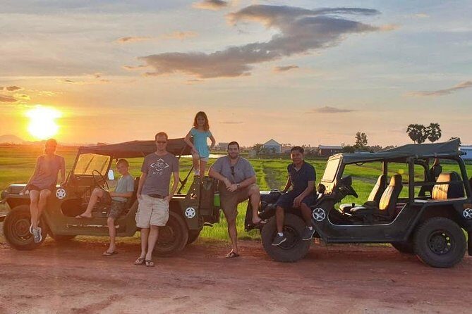 Private Siem Reap Countryside Tour by Jeep with Local Food Experience - A Closer Look at the Experience