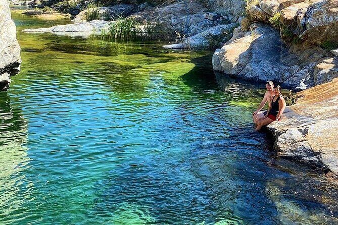 PRIVATE Sierra de Laguna Hiking & Natural Water Swim Waterfall - A Closer Look at the Sierra de la Laguna Private Hike