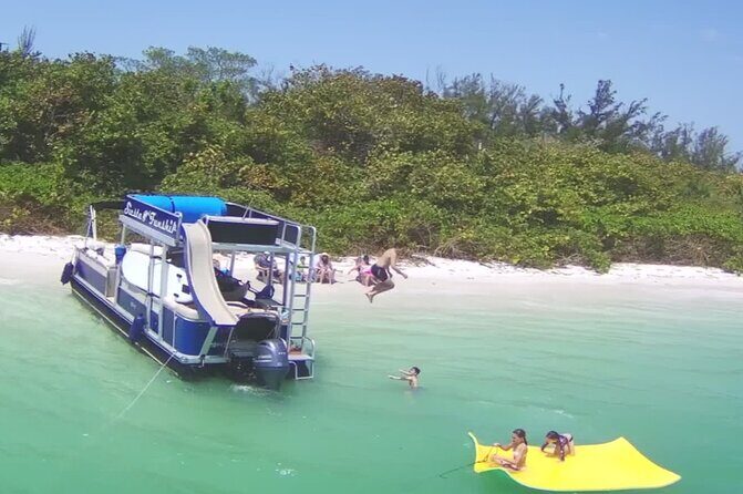Private Siesta Funship Adventure/Dolphin Cruise Sandbar Stops - Practical Details and Tips