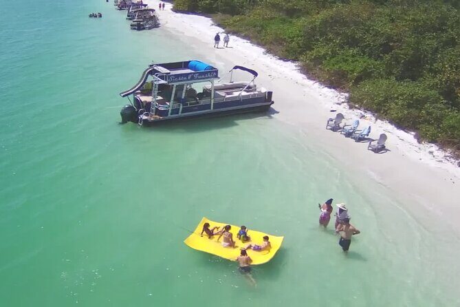 Private Siesta Funship Adventure/Dolphin Cruise Sandbar Stops - Authentic Reviews