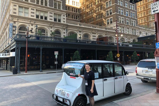 Private Sightseeing Cart Tour of Houston - What to Expect from the Tour Itinerary