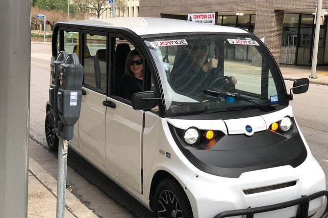 Private Sightseeing Cart Tour of Houston - Practical Details & Considerations