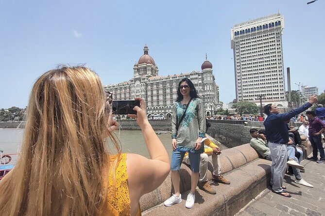 Private Sightseeing Tour of Mumbai's Iconic Sights - Chhatrapati Shivaji Terminus (Victoria Station)