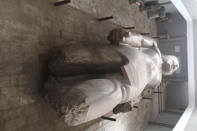 Private Sightseeing tour to Giza pyramids Sakkara & Memphis - The Itinerary: From Giza to Memphis