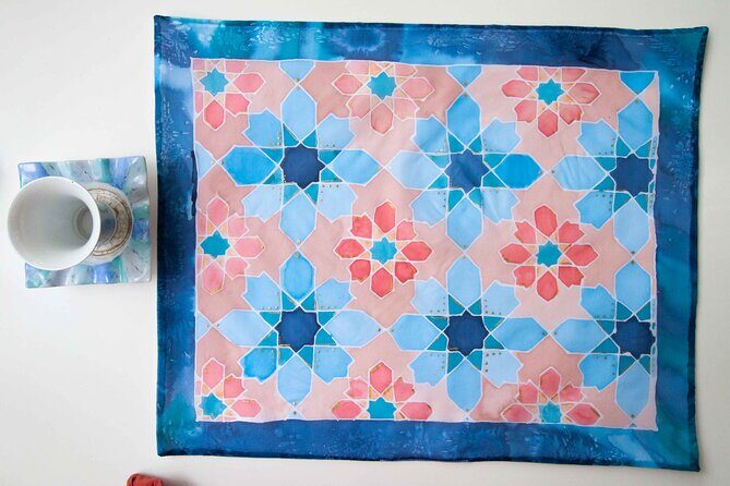 Private Silk Painting Workshop in Jerusalem - Create a scarf - - Practical Details and Tips