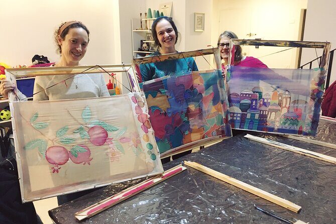 Private Silk Painting Workshop in Jerusalem - Create a scarf - - The Sum Up: Is It Worth It?