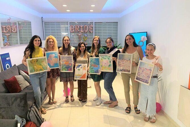 Private Silk Wall Hanging Painting Workshop in Jerusalem - Key Points