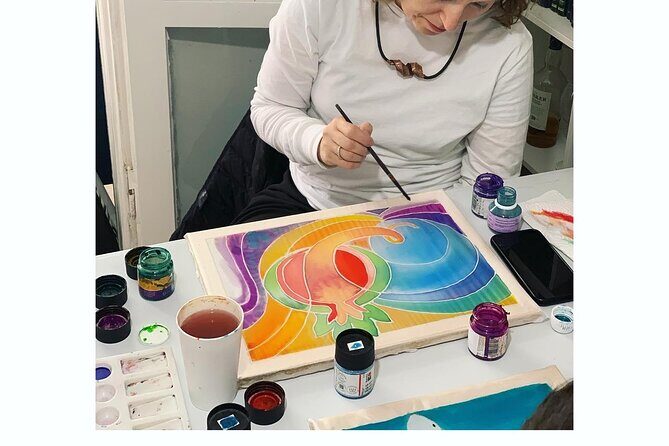 Private Silk Wall Hanging Painting Workshop in Jerusalem - In-Depth Look at the Experience