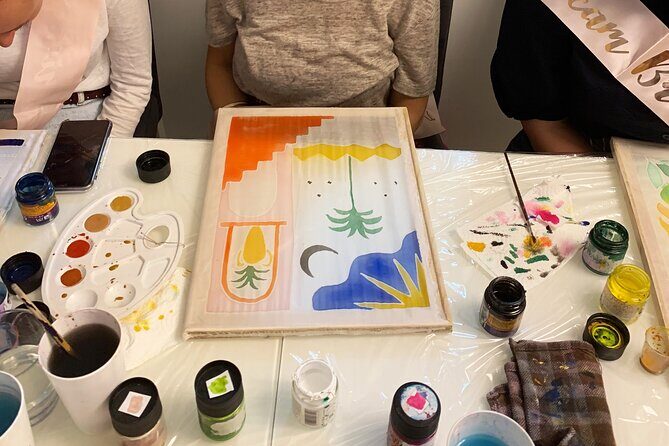 Private Silk Wall Hanging Painting Workshop in Jerusalem - The Sum Up: Who is This Workshop For?