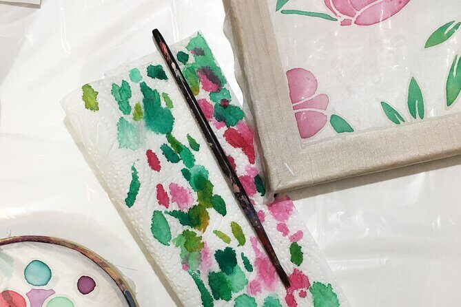 Private Silk Wall Hanging Painting Workshop in Jerusalem - FAQ