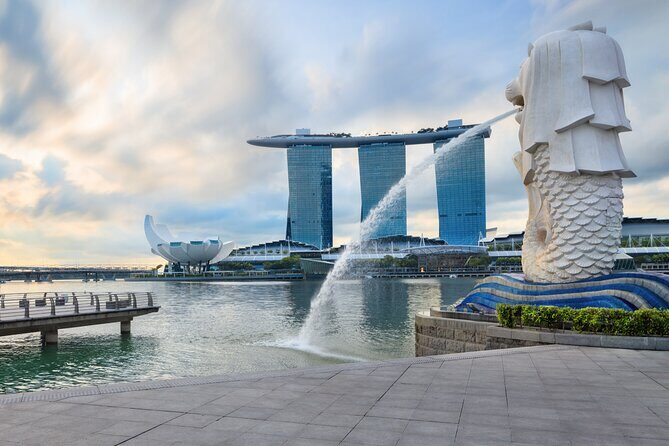 Private Singapore City Tour and National Orchid Garden - Key Points