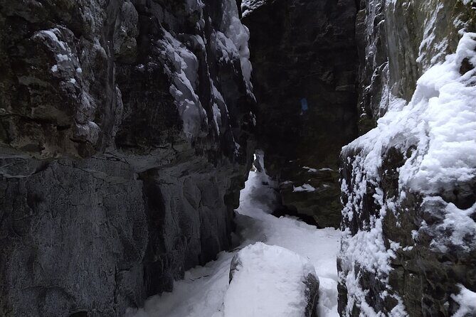 Private Singhampton Caves Snowshoe, Collingwood/Blue Mountain - Why This Tour Stands Out