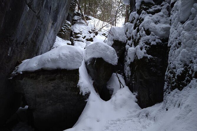 Private Singhampton Caves Snowshoe, Collingwood/Blue Mountain - In Closing