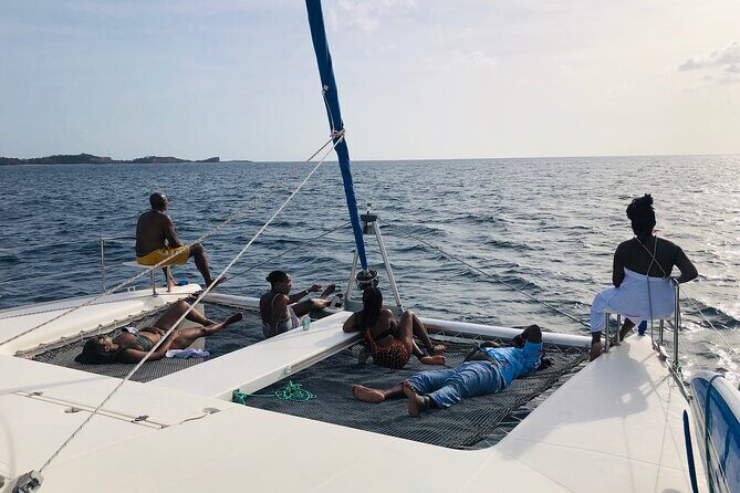Private, Skippered Catamaran Day Trip in Grenada - The Itinerary: What to Expect