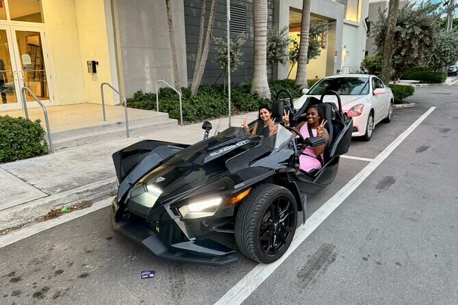 Private Slingshot Rental in Miami - Key Points