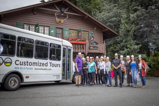 Private Snoqualmie Falls & Woodinville Wine Day Tour from Seattle - The Sum Up