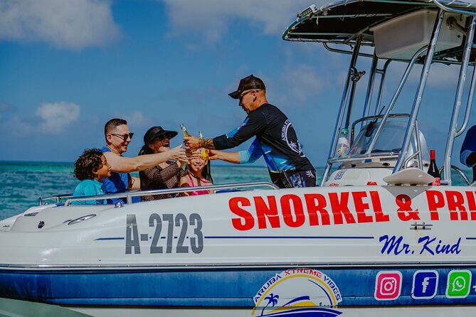 Private Snorkeling and Boat Riding Experience in Aruba - Authentic Reviews and Real Experiences