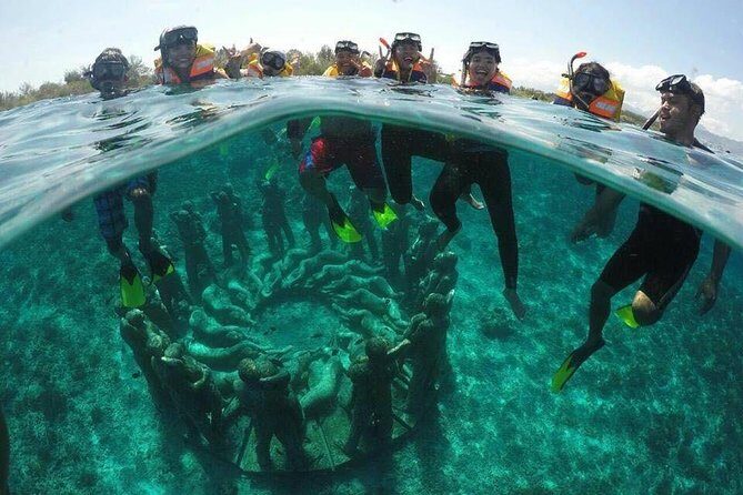 Private Snorkeling Gili Island (Coral, Statue and Turtle) - Key Points