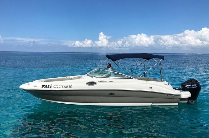 Private snorkeling with 23ft Sea Ray in San Miguel de Cozumel - Who Should Consider This Tour?