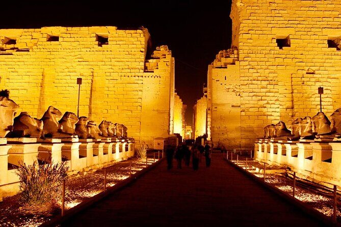 Private Sound and Light Show and Luxor City Tour by Carriage (3 * 1) - Exploring the Luxor Experience in Detail