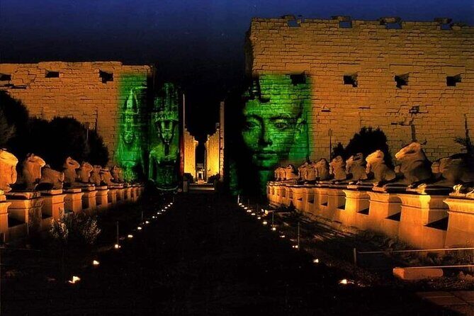 Private Sound and Light Show at Karnak Temple in Luxor - An In-Depth Look at the Experience