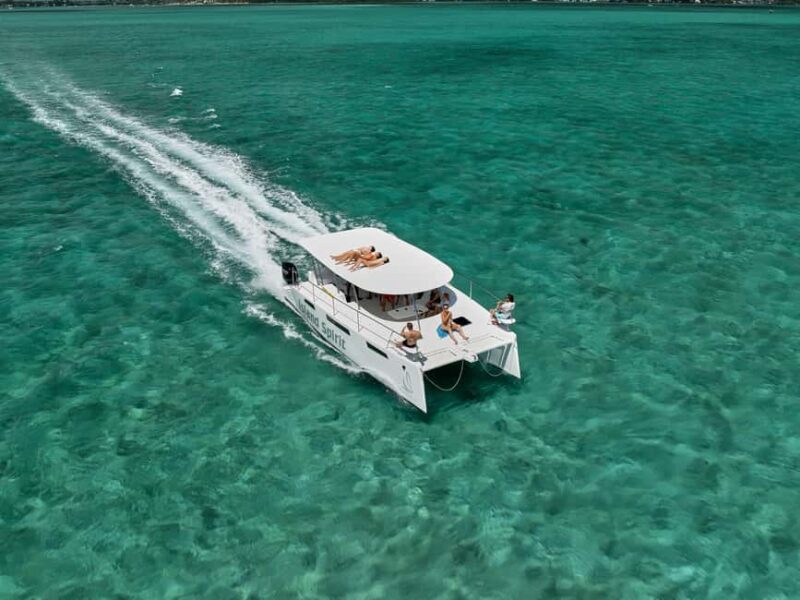 Private SouthEast Lagoon Discovery on Power Catamaran - Frequently Asked Questions