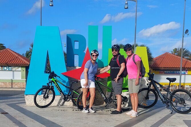 Private Spanish Lagoon EcoHeritage E-Bike Tour - A Close Look at the Aruba E-Bike Experience