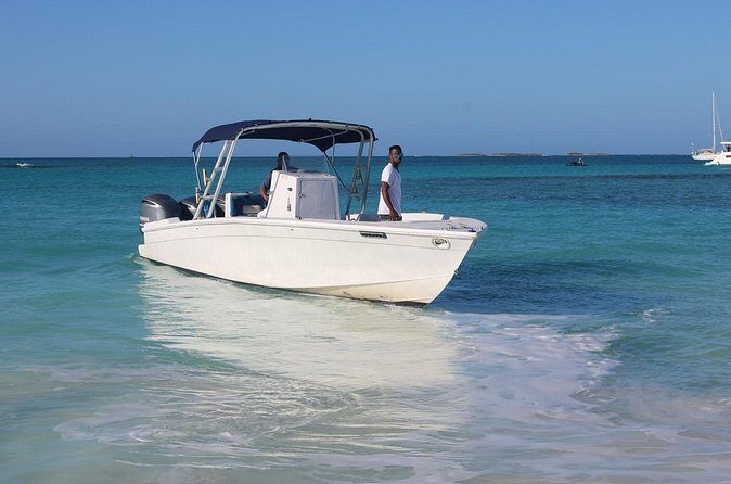 Private speed boat beach and bar hopping visiting Rose island - FAQ