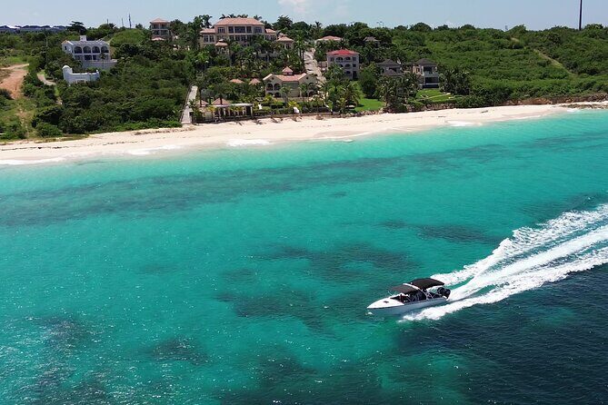 Private Speed Boat Charter to Anguilla - The Experience: What You Can Expect