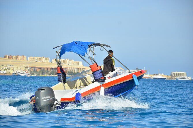 Private Speed Boat to Orange Island & Snacks - Hurghada - A Closer Look at the Experience