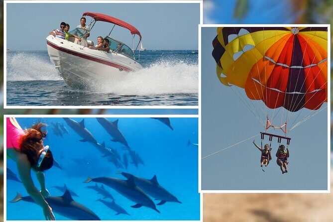 Private Speedboat To Dolphin House With Parasailing - Hurghada - Key Points