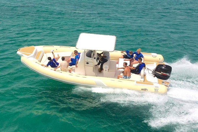 Private Speedboat Tour For 7 Persons - Key Points