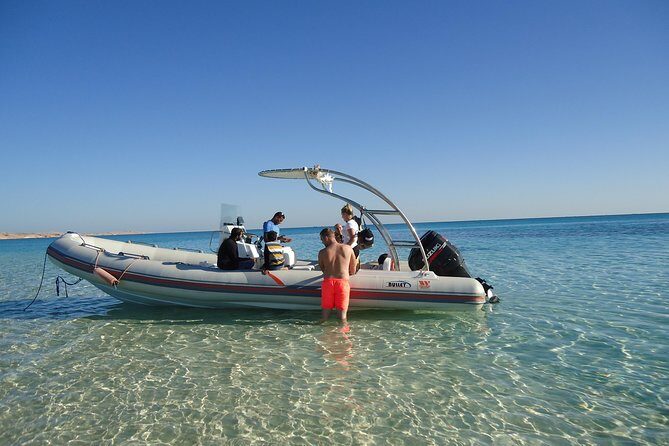 Private Speedboat Tour From Hurghada - Key Points