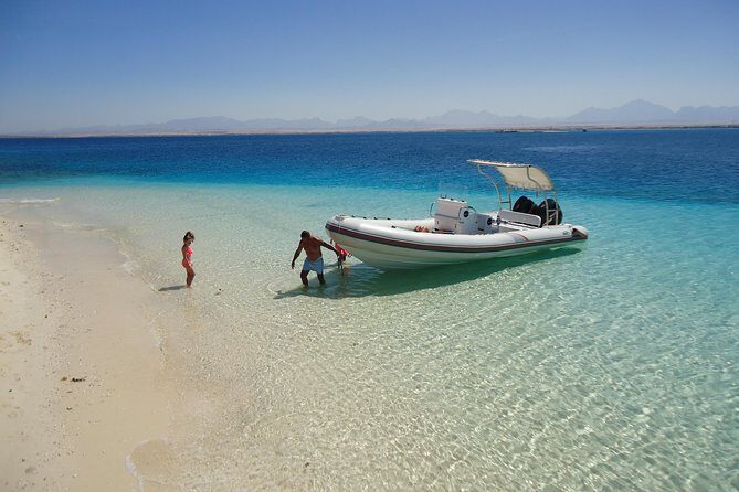 Private Speedboat Tour From Hurghada - Starting Point and Booking