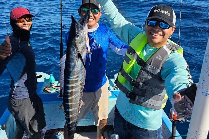 Private sport fishing in costa maya, mahahual 4 hrs - Key Points