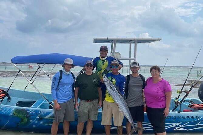 Private sport fishing in costa maya, mahahual 4 hrs - Introduction: Is This the Fishing Trip for You?