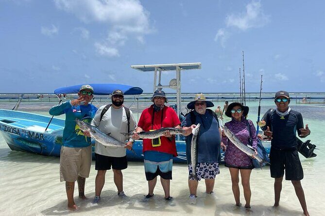 Private sport fishing in costa maya, mahahual 4 hrs - FAQ