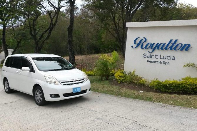 Private St Lucia Airport Transfer to Royalton Saint Lucia Resort - The Itinerary and What to Expect