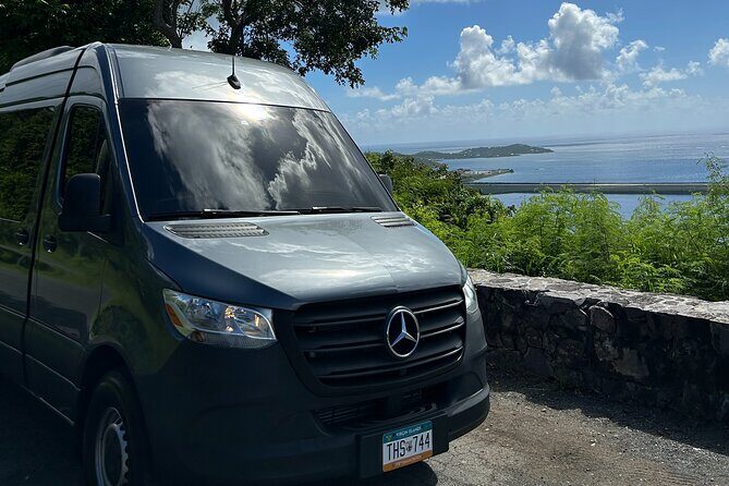 Private St. Thomas One Way Luxury Mercedes Van Limousine Service - Why Choose This Service?