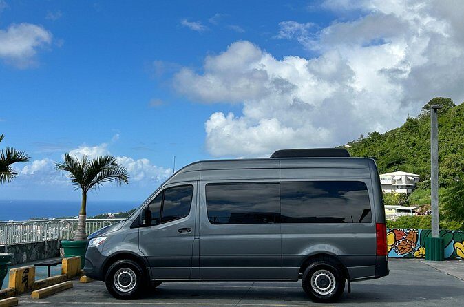Private St. Thomas One Way Luxury Mercedes Van Limousine Service - Who Will Love This Service?
