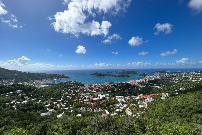 Private St. Thomas One Way Luxury Mercedes Van Limousine Service - The Sum Up
