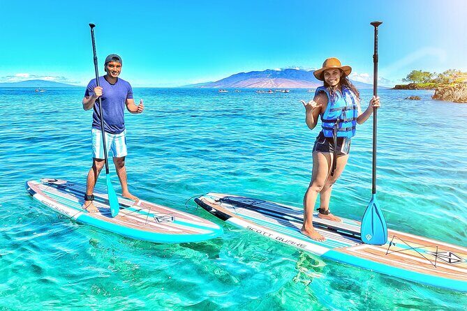 Private Stand Up Paddle Boarding Tour in Turtle Town, Maui - An Authentic Maui Coastline Experience