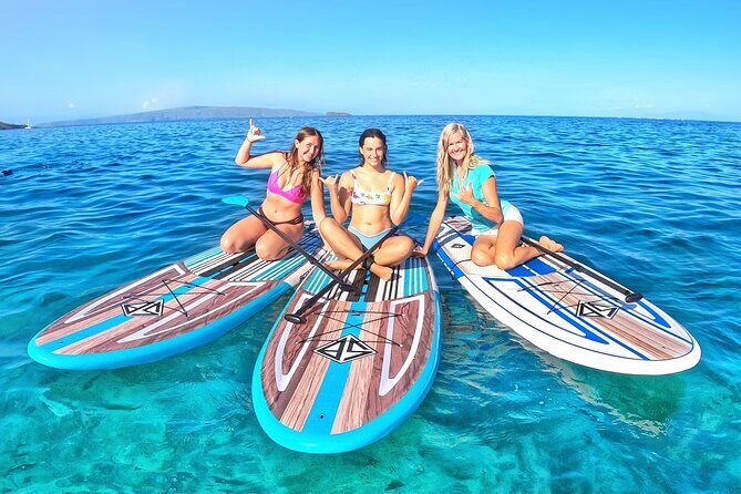 Private Stand Up Paddle Boarding Tour in Turtle Town, Maui - The Practical Details