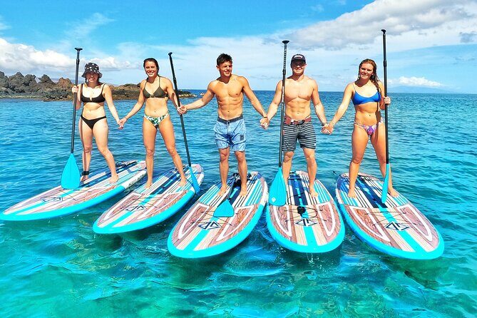 Private Stand Up Paddle Boarding Tour in Turtle Town, Maui - FAQ