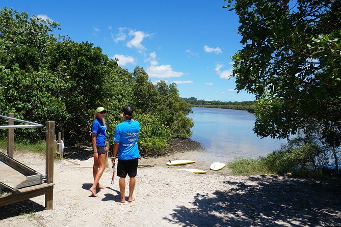Private Stand Up Paddle Boarding Tours Byron Bay - The Itinerary in Detail