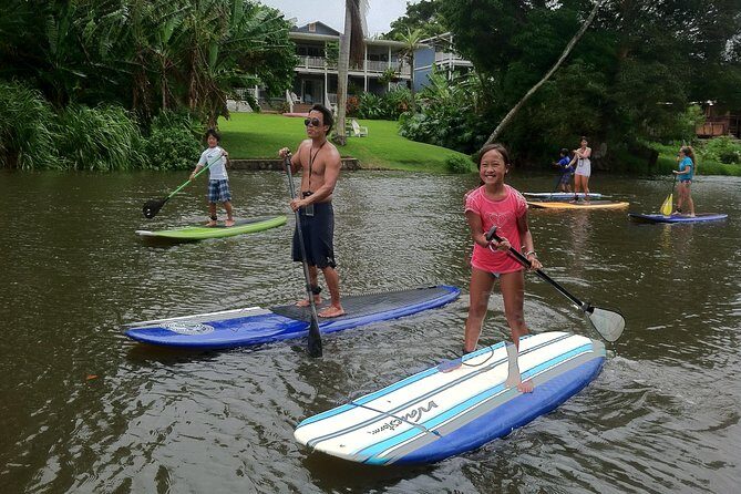 Private Stand up Paddle Lesson and Tour (for 1 or more paddlers) - FAQ