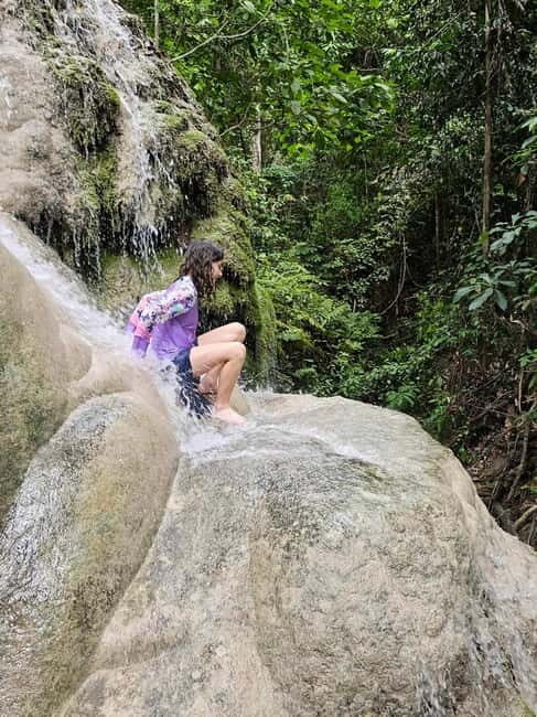 Private : Sticky Waterfall & Secret Temple & Karen Village. - Exploring Chiang Rai’s Hidden Gems: Sticky Waterfall, Secret Temple & Karen Village
