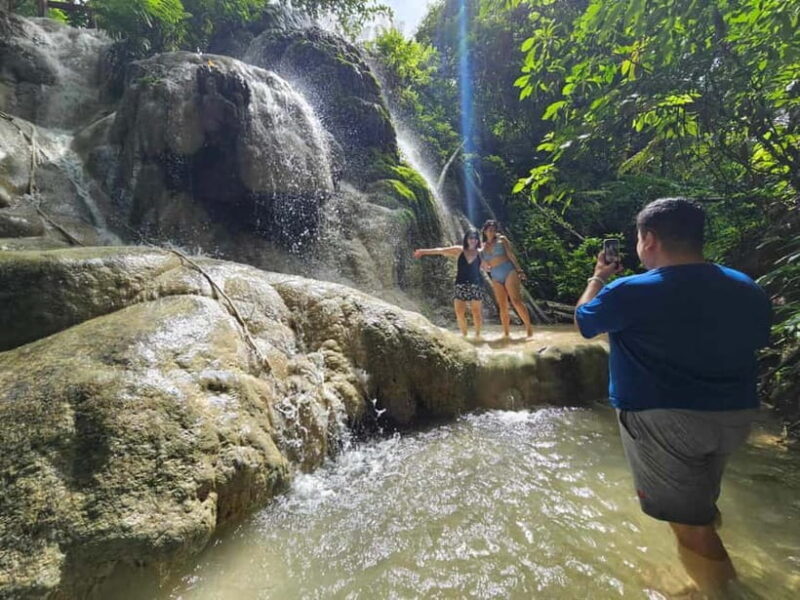 Private : Sticky Waterfall & Secret Temple & Karen Village. - The Enigmatic Temple: Serenity in a Forest Cave