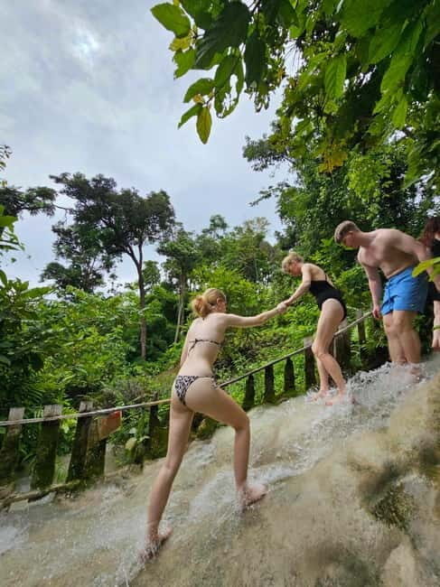 Private : Sticky Waterfall & Secret Temple & Karen Village. - The Flavors of Local Thai Cuisine