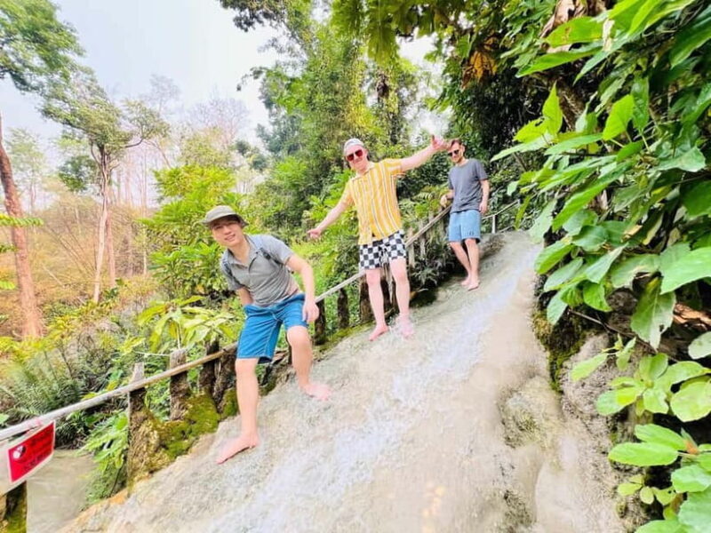 Private : Sticky Waterfall & Secret Temple & Karen Village. - Who This Tour Is Best For